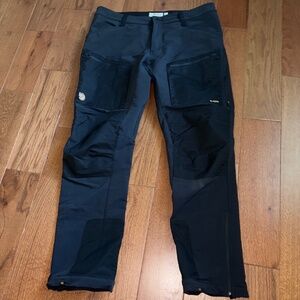 Men’s Fjallraven Keb Agile Winter Pants Size 38x32